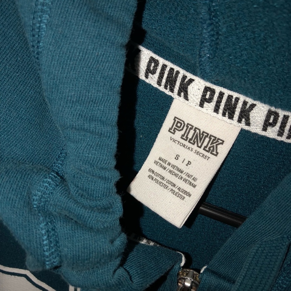 VS Pink zip up jacket